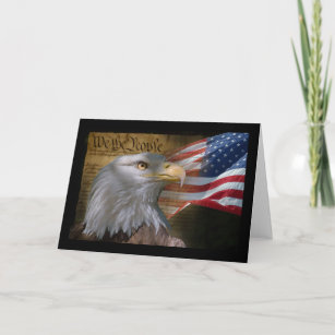 We The People Greeting Card