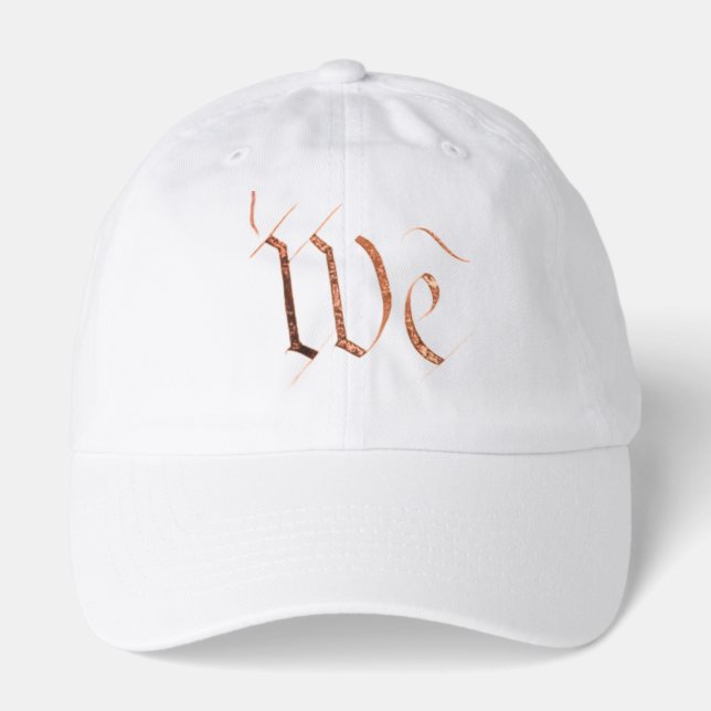 We: the People Hat (Front)
