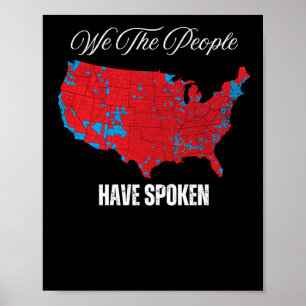 We The People Have Spoken  Poster
