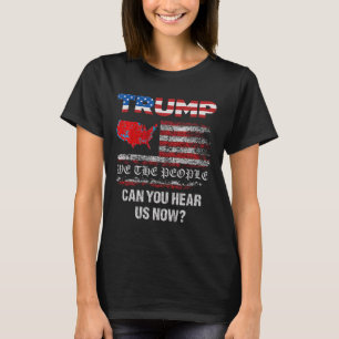 We The People Have Spoken Tee Usa Election 2024 Re