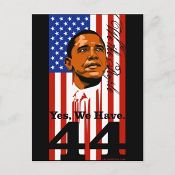We The People Have Spoken. Yes  We Have. Postcard by DeluxeWear at Zazzle