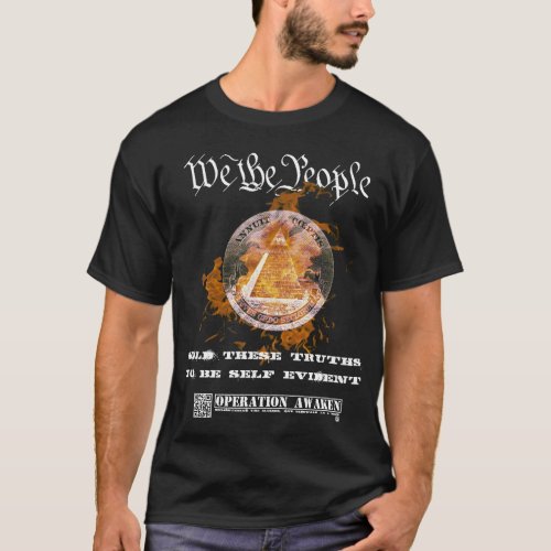 We the People Hold These Truths T_Shirt
