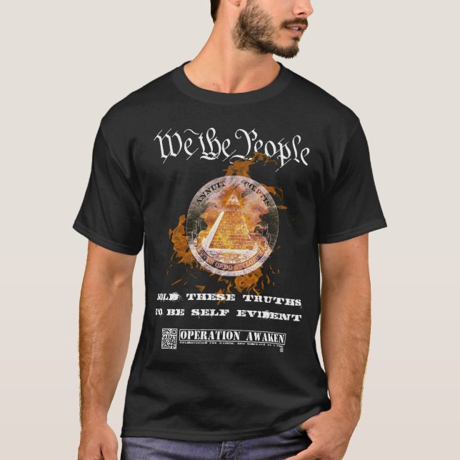We the People, Hold These Truths.. T-Shirt (Front)
