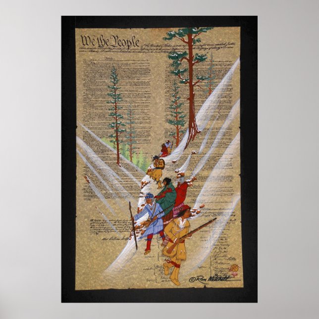 We The People III Poster (Front)