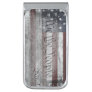 We The People Industrial American Flag Money Clip
