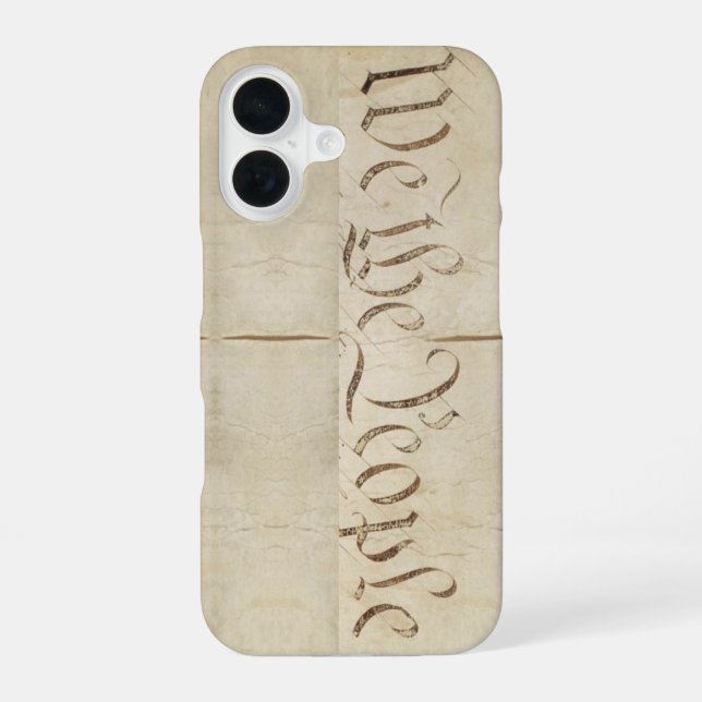 We the People Iphone Case (Back)