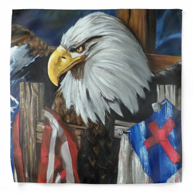 we the people iterum eagle bandana (Front)