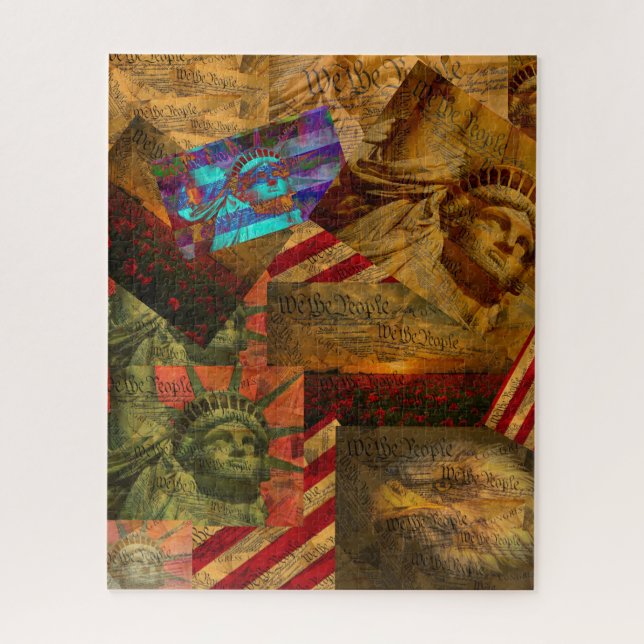 We The People Jigsaw Puzzle (Vertical)