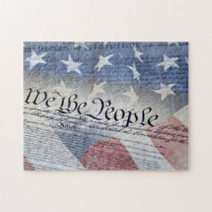 We the People Jigsaw Puzzle