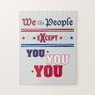 We the People Jigsaw Puzzle