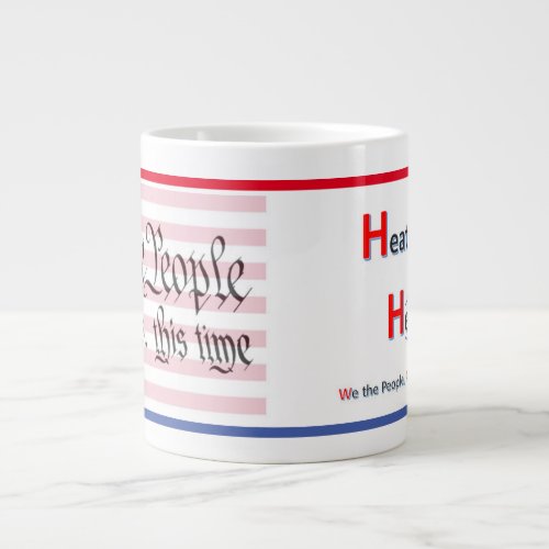 We the People Jumbo Mug _ Heathers Herd