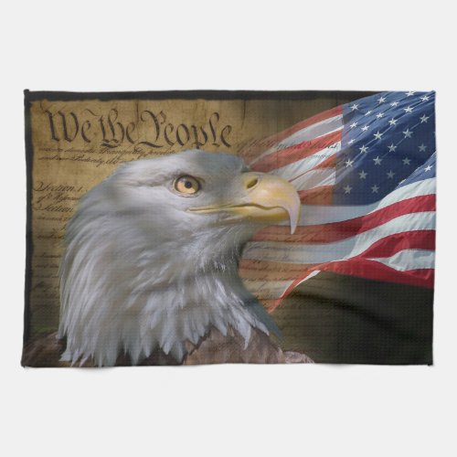 We The People Kitchen Towel