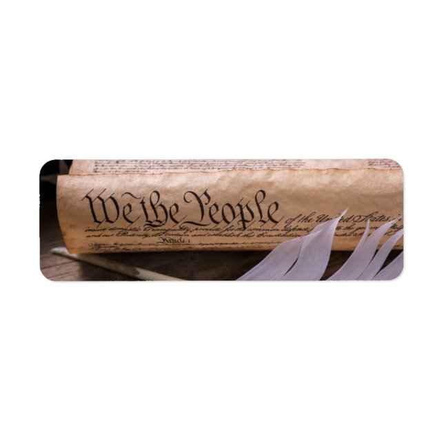 We the People Label (Front)