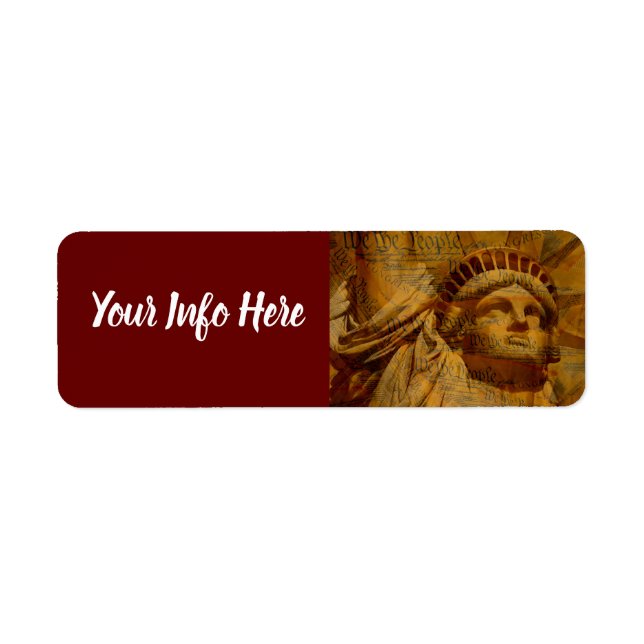 We The People Label (Front)