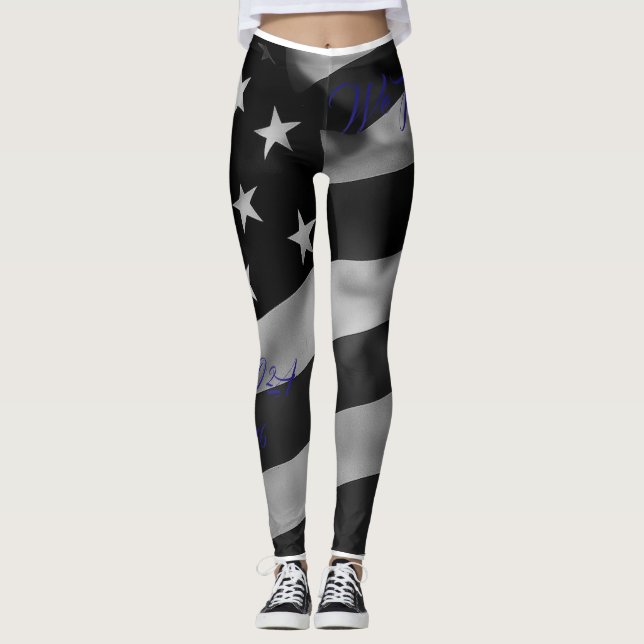 We the People Leggings! Leggings (Front)