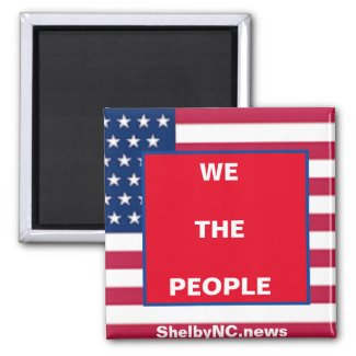We The People magnet