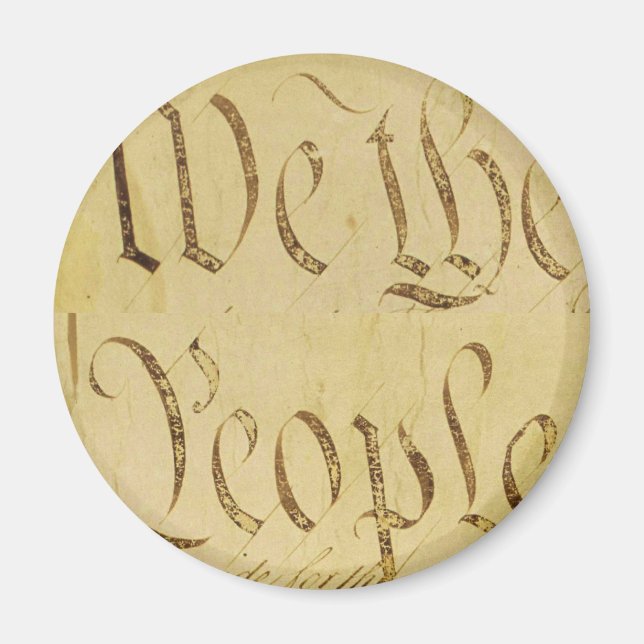We The People Magnet (Front)