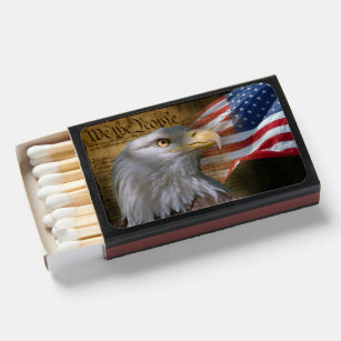 We The People Matchboxes