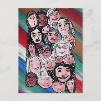 We the People means All people                     Postcard