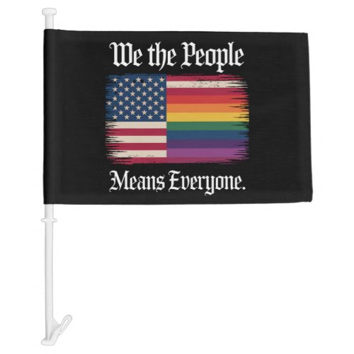 Car Flag Car Flag