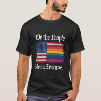We The People Means Everyone Usa Lgbt Equality