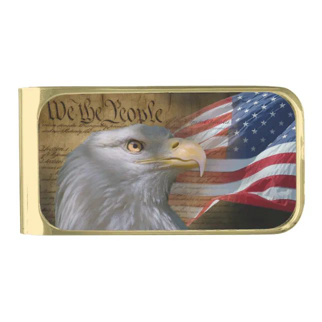 We The People Money Clip (Front)