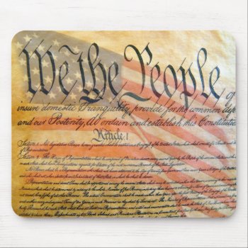 "we The People" Mouse Pad by arklights at Zazzle