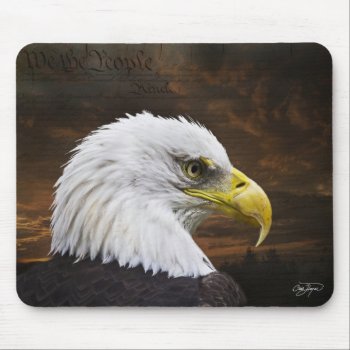 We The People Mouse Pad by Sturgils at Zazzle