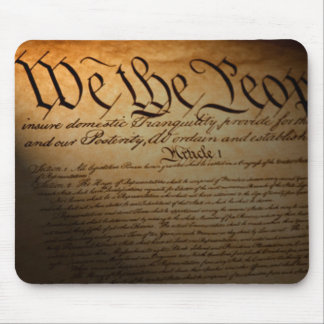 We the people mouse pad