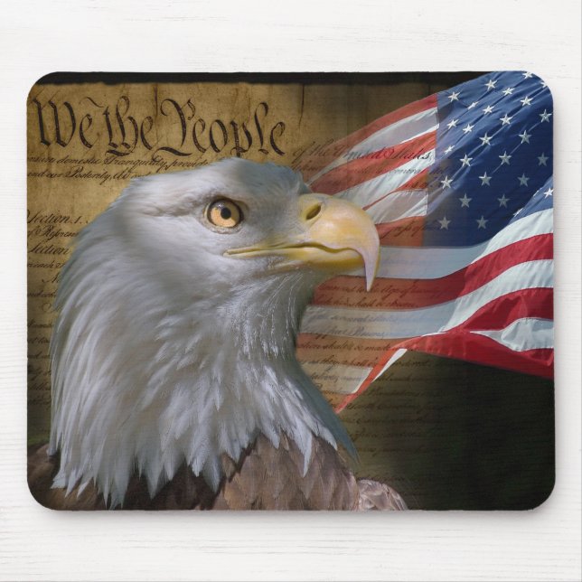 We The People Mousepad (Front)