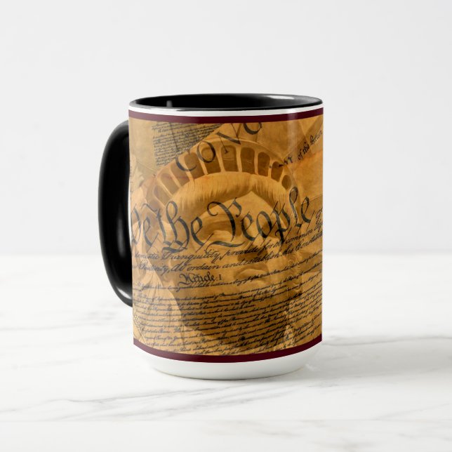 We The People  Mug (Front Left)