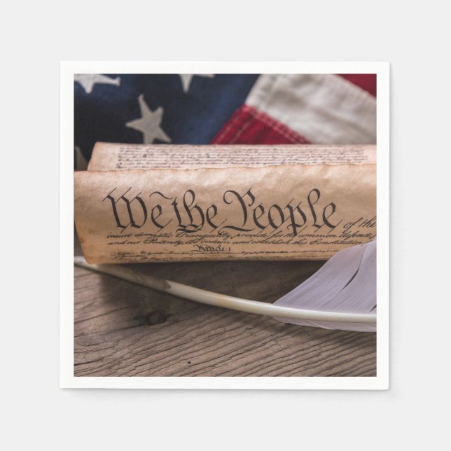 We the People Napkins (Front)