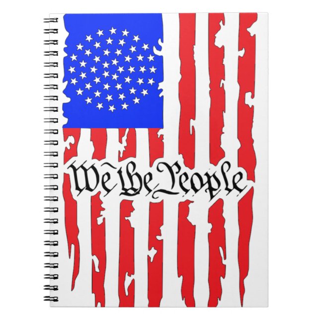 We the People Notebook (Front)