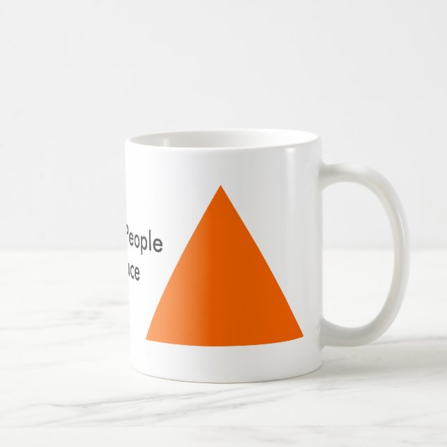 We The People of Peace The MUSEUM Zazzle Gifts Coffee Mug (Right)