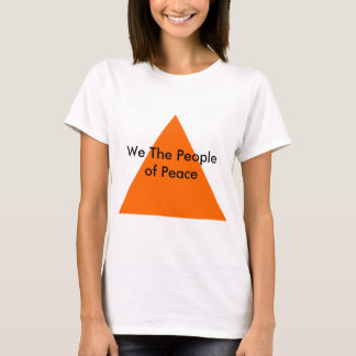 We The People of Peace The MUSEUM Zazzle Gifts T-Shirt