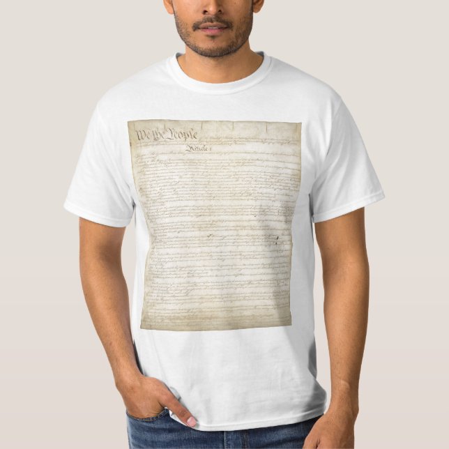 We The People - Overthrow the Government T-Shirt (Front)