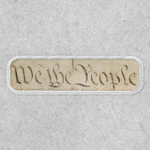 We the People Patch