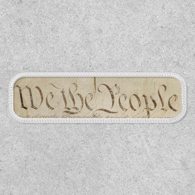 We the People Patch (Front)