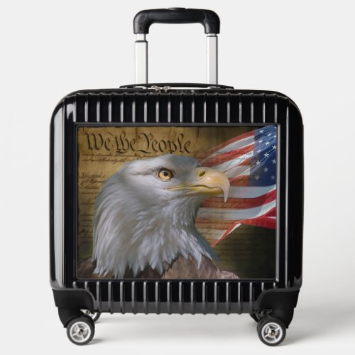 We The People Pilot Case Luggage