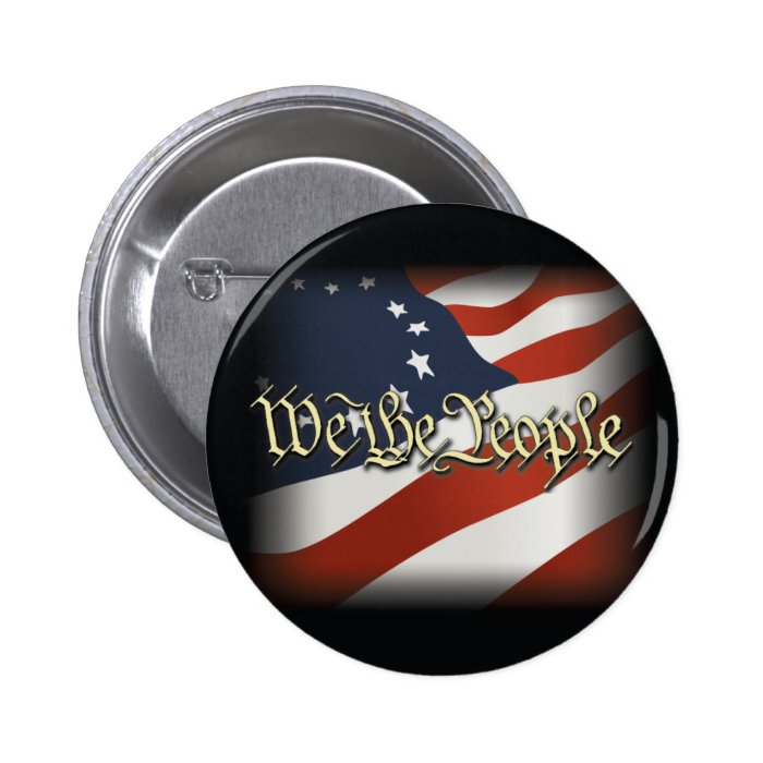 We The People Pin