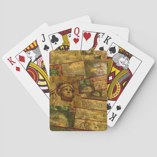 We The People Poker Cards (Back)