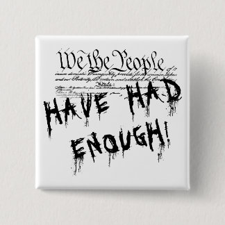 We the people!!. Political Protest Button