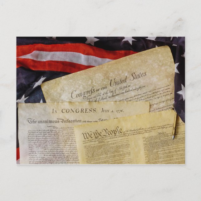 We the People Postcard (Front)