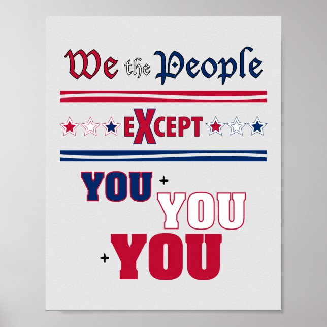 We the People   Poster (Front)