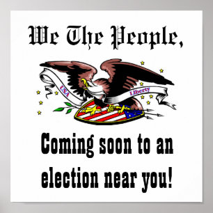 We the people poster
