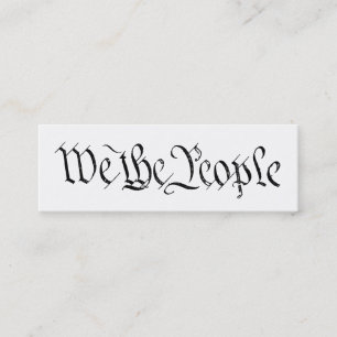 We the People Profile Card