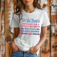 We the People ready for Kamala Harris POTUS 2024