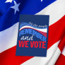 We the People Remember and We Vote Postcard
