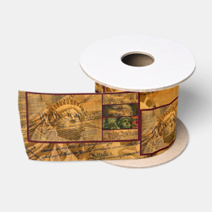 We The People Satin Ribbon