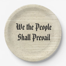 We the People Shall Prevail